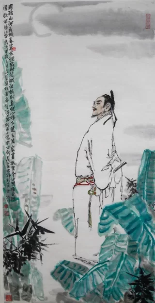 “五一”艺术盛宴!“梁楷遗风”王西洲画展广州番禺开幕,传统水墨焕新彩(图7) “五一”艺术盛宴!“梁楷遗风”王西洲画展广州番禺开幕,传统水墨焕新彩(图7)