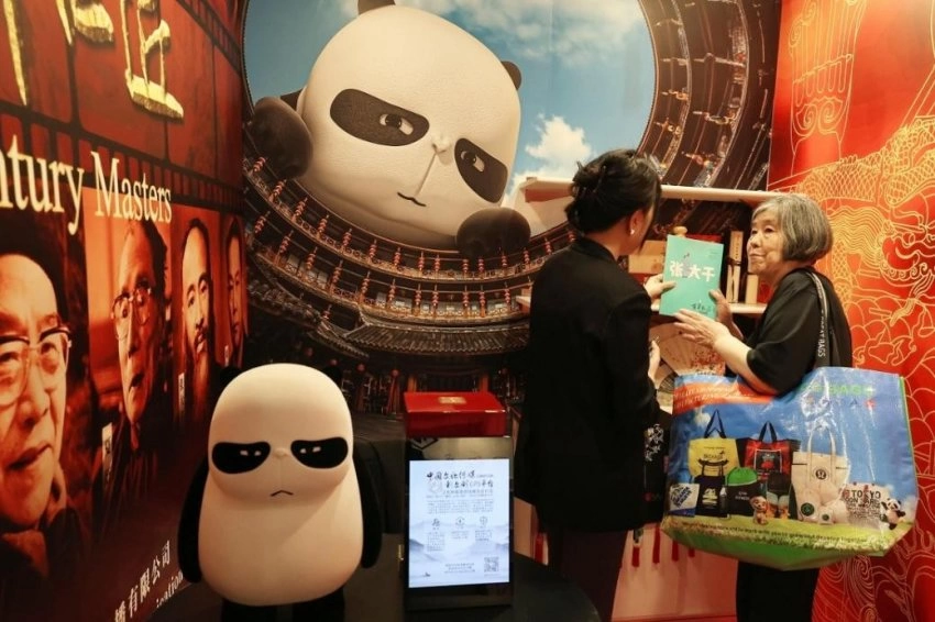 中国语言讲述巨匠精神——《百年巨匠》IP亮相香港国际授权展(图7) 中国语言讲述巨匠精神——《百年巨匠》IP亮相香港国际授权展(图7)