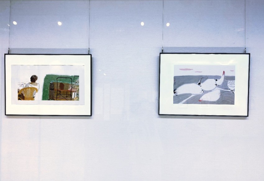 生命之光·第十一届生命艺术现象学国际艺术展暨学术论坛在东京开幕(图14)