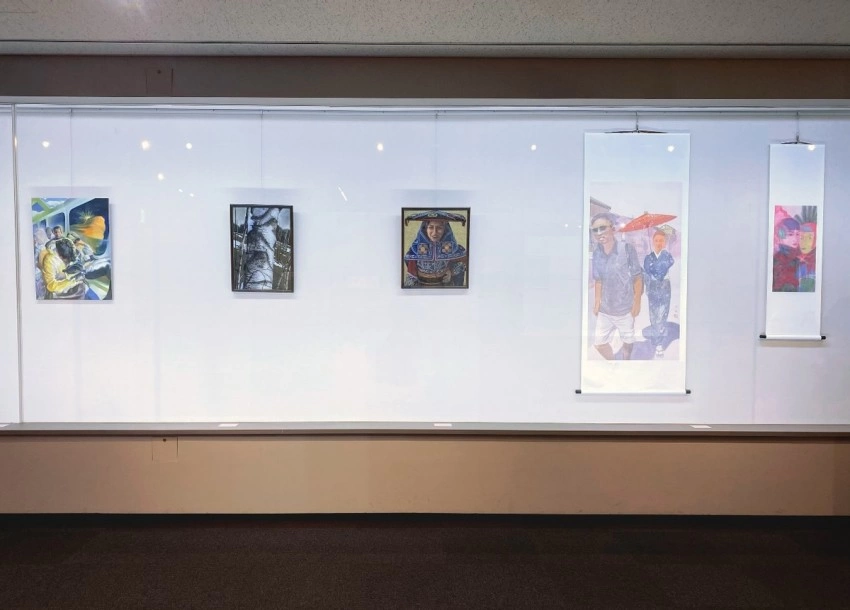 生命之光·第十一届生命艺术现象学国际艺术展暨学术论坛在东京开幕(图16) 生命之光·第十一届生命艺术现象学国际艺术展暨学术论坛在东京开幕(图16)