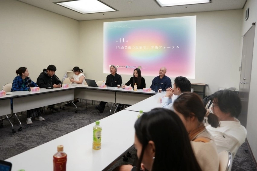 生命之光·第十一届生命艺术现象学国际艺术展暨学术论坛在东京开幕(图17) 生命之光·第十一届生命艺术现象学国际艺术展暨学术论坛在东京开幕(图17)
