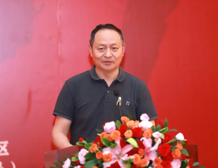 “守正创新——任智书法作品展”暨《任智五体书周兴嗣千字文七种》图书发行仪式在京举行(图6)