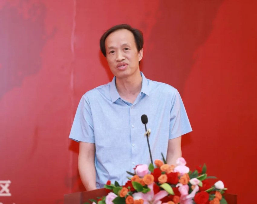 “守正创新——任智书法作品展”暨《任智五体书周兴嗣千字文七种》图书发行仪式在京举行(图7)