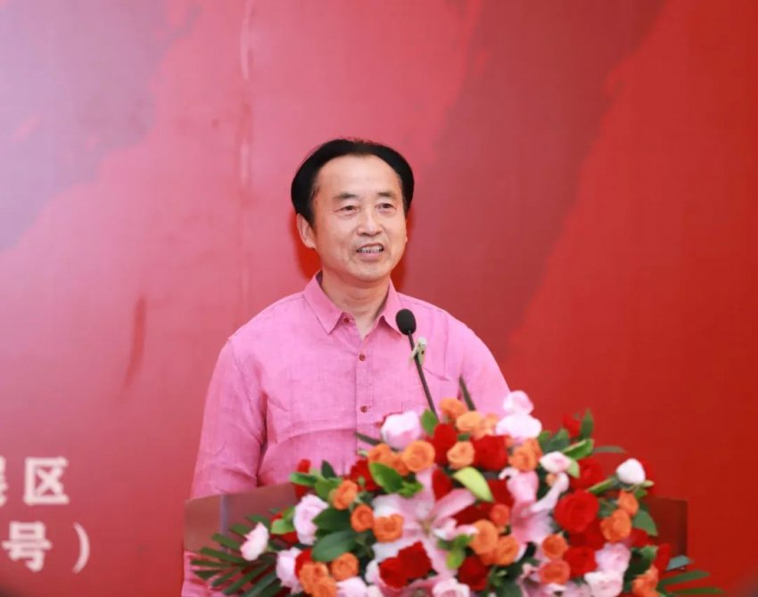 “守正创新——任智书法作品展”暨《任智五体书周兴嗣千字文七种》图书发行仪式在京举行(图9)