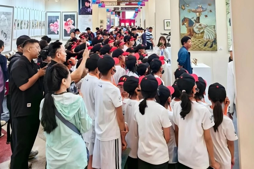 2025北京艺术博览会将于9月12日启幕:艺术盛宴点亮金秋北京(图11) 2025北京艺术博览会将于9月12日启幕:艺术盛宴点亮金秋北京(图11)