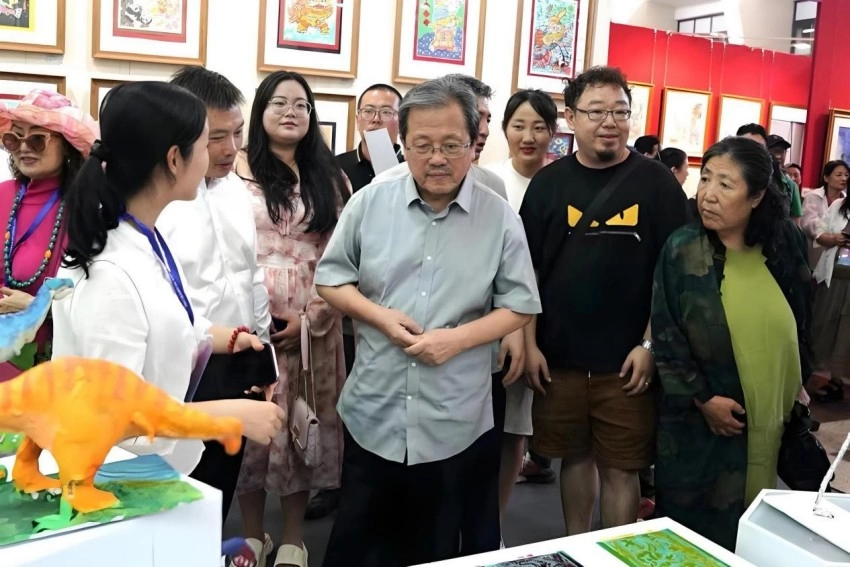 2025北京艺术博览会将于9月12日启幕:艺术盛宴点亮金秋北京(图5) 2025北京艺术博览会将于9月12日启幕:艺术盛宴点亮金秋北京(图5)