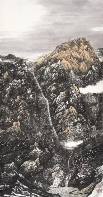 “意在画外——赵青仲画展”在京隆重举行(图11) “意在画外——赵青仲画展”在京隆重举行(图11)
