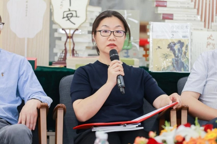 第四届“人美杯”中国青少年书画大展启动(图4) 第四届“人美杯”中国青少年书画大展启动(图4)