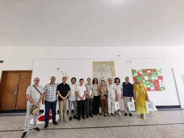 “近与远：中保长期艺术交流项目——‘新视野’列夫斯基市捐赠展”隆重开幕