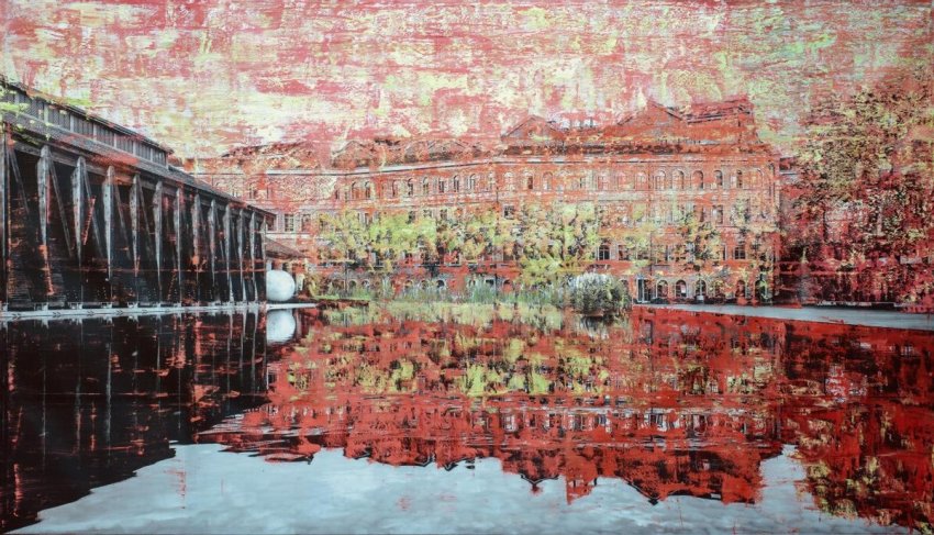 覆·补——宿利群新作展将在景德镇举办(图2)