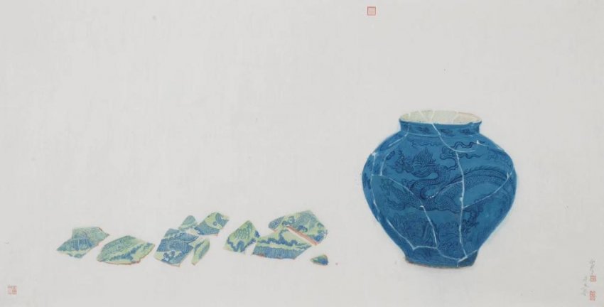 覆·补——宿利群新作展将在景德镇举办(图6)