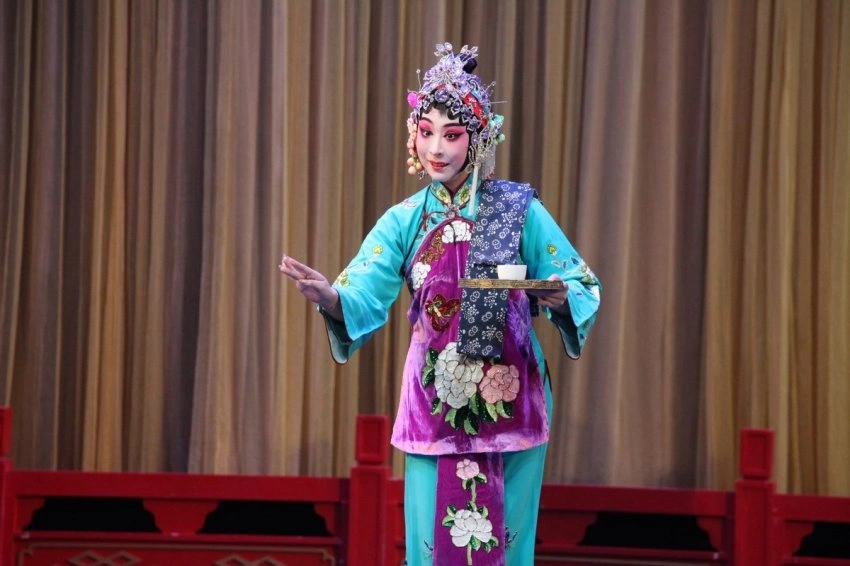 荀慧生艺术研究会“三战”济南(图2) 荀慧生艺术研究会“三战”济南(图2)