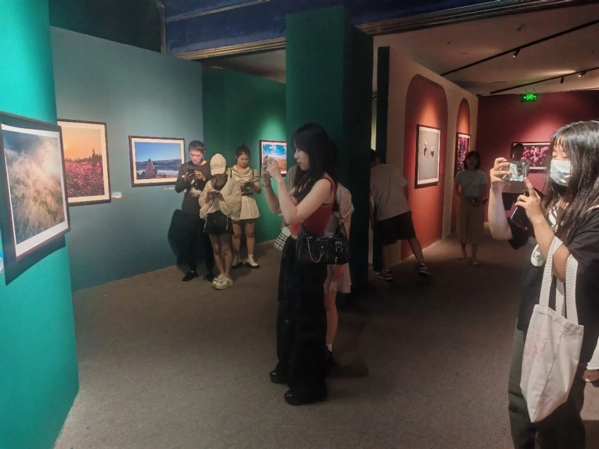 影像为笔,绘就文旅新篇——“大美伊春˙魅力丰林”四季风光摄影作品展三城巡展圆满落幕(图3) 影像为笔,绘就文旅新篇——“大美伊春˙魅力丰林”四季风光摄影作品展三城巡展圆满落幕(图3)