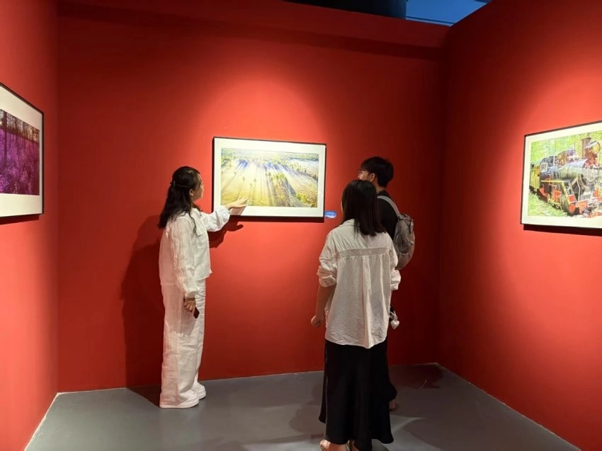影像为笔,绘就文旅新篇——“大美伊春˙魅力丰林”四季风光摄影作品展三城巡展圆满落幕(图2) 影像为笔,绘就文旅新篇——“大美伊春˙魅力丰林”四季风光摄影作品展三城巡展圆满落幕(图2)