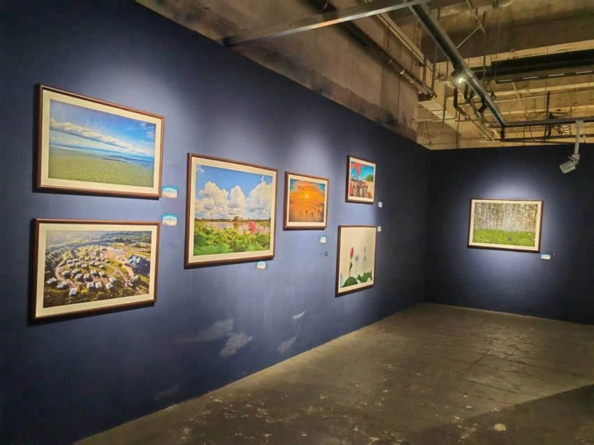 影像为笔,绘就文旅新篇——“大美伊春˙魅力丰林”四季风光摄影作品展三城巡展圆满落幕(图4) 影像为笔,绘就文旅新篇——“大美伊春˙魅力丰林”四季风光摄影作品展三城巡展圆满落幕(图4)
