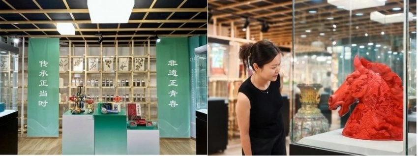 北京东城区创新非遗保护模式,打造文商旅融合发展新标杆(图2) 北京东城区创新非遗保护模式,打造文商旅融合发展新标杆(图2)