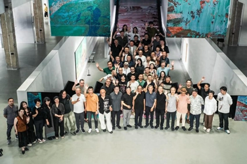 “覆·补——宿利群新作展”在景德镇陶溪川球磨美术馆举办(图1) “覆·补——宿利群新作展”在景德镇陶溪川球磨美术馆举办(图1)