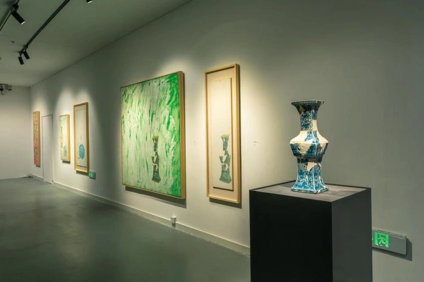 “覆·补——宿利群新作展”在景德镇陶溪川球磨美术馆举办(图7) “覆·补——宿利群新作展”在景德镇陶溪川球磨美术馆举办(图7)