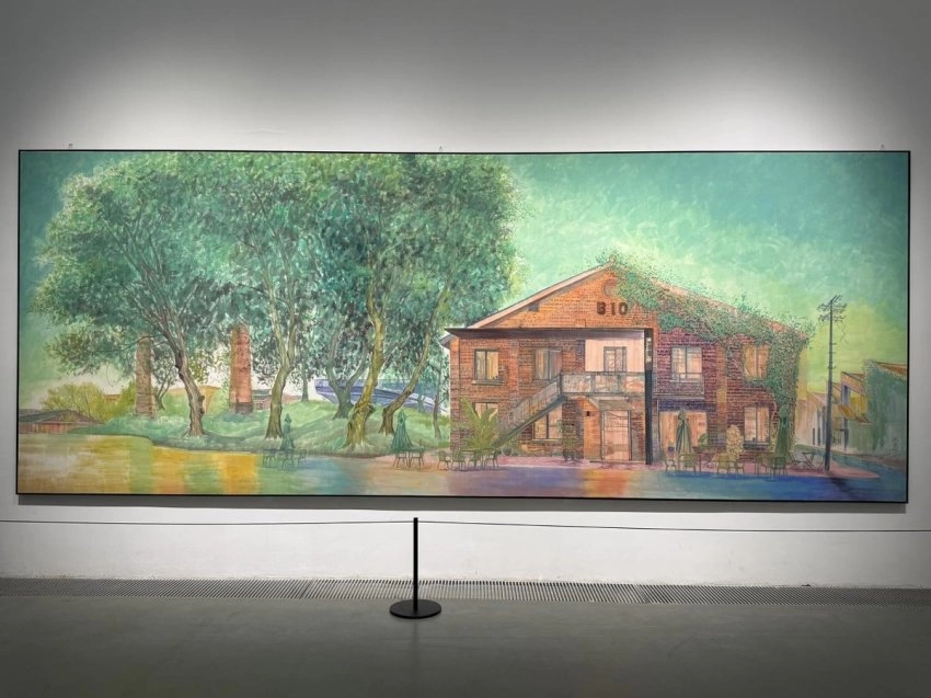 “覆·补——宿利群新作展”在景德镇陶溪川球磨美术馆举办(图6) “覆·补——宿利群新作展”在景德镇陶溪川球磨美术馆举办(图6)