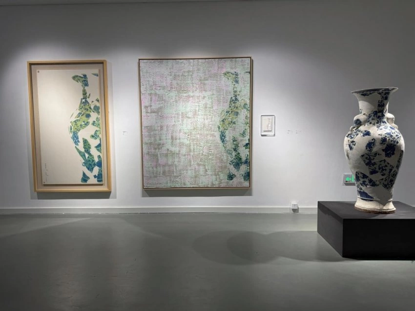 “覆·补——宿利群新作展”在景德镇陶溪川球磨美术馆举办(图10) “覆·补——宿利群新作展”在景德镇陶溪川球磨美术馆举办(图10)