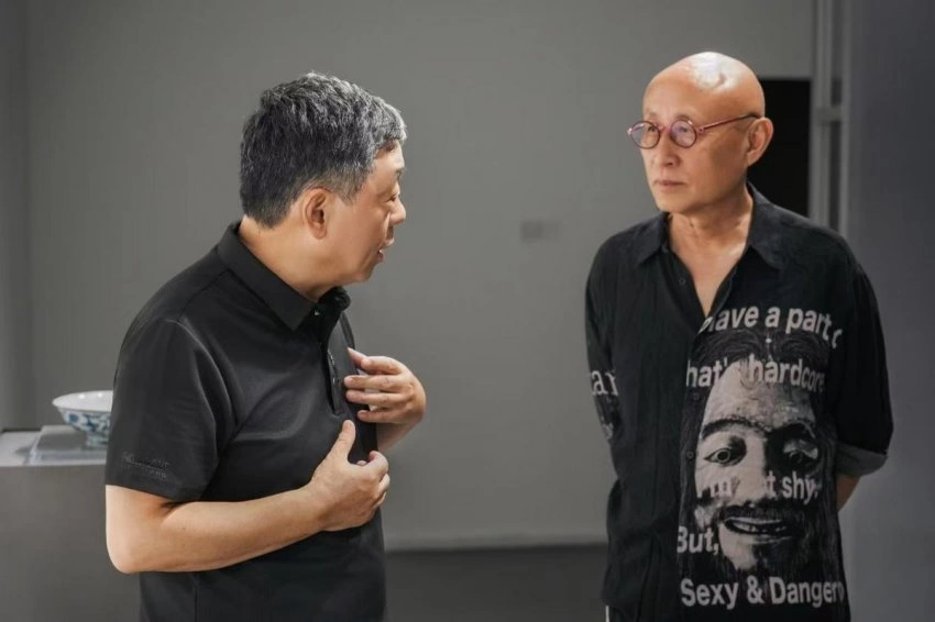 “覆·补——宿利群新作展”在景德镇陶溪川球磨美术馆举办(图12) “覆·补——宿利群新作展”在景德镇陶溪川球磨美术馆举办(图12)