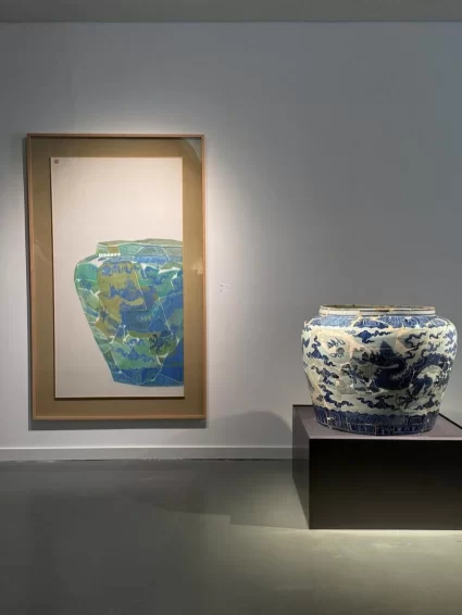 “覆·补——宿利群新作展”在景德镇陶溪川球磨美术馆举办(图11) “覆·补——宿利群新作展”在景德镇陶溪川球磨美术馆举办(图11)