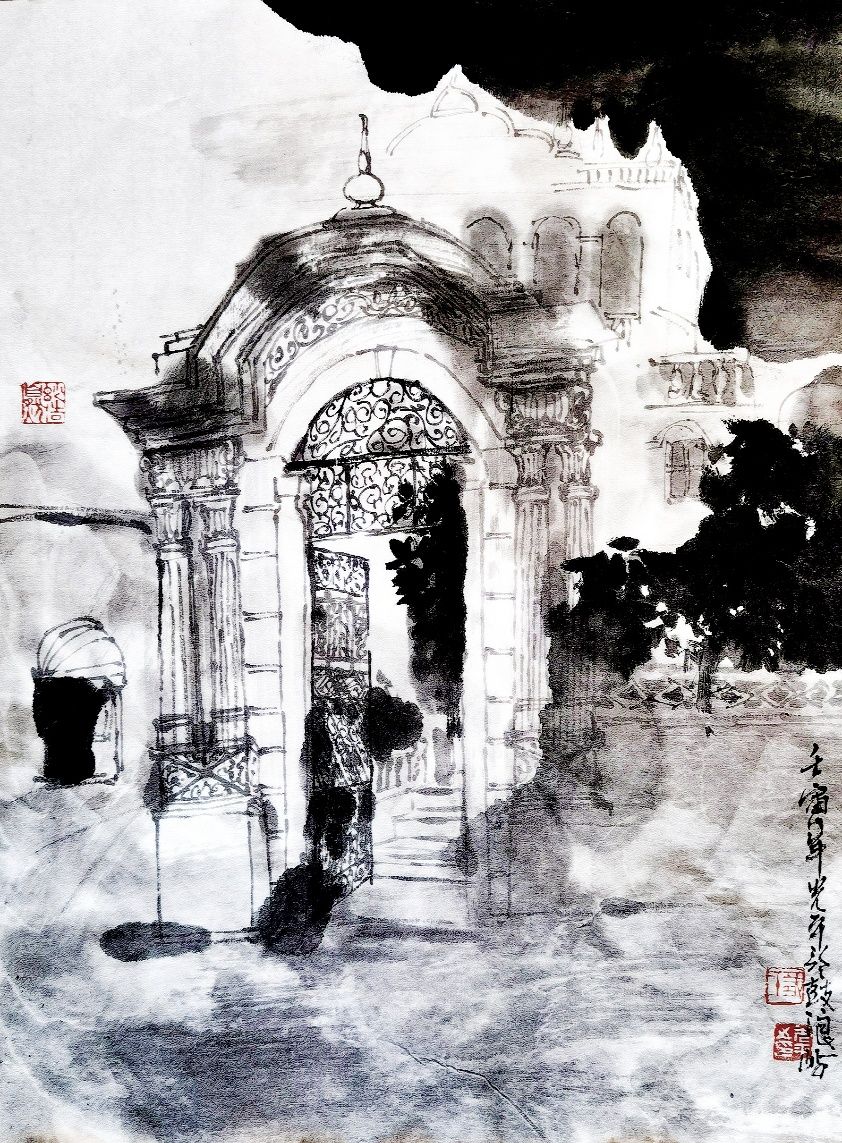 “意”“象”之间——邹光平的绘画探索之路(图6)