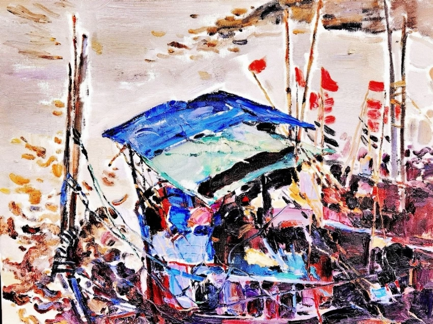 “意”“象”之间——邹光平的绘画探索之路(图7) “意”“象”之间——邹光平的绘画探索之路(图7)