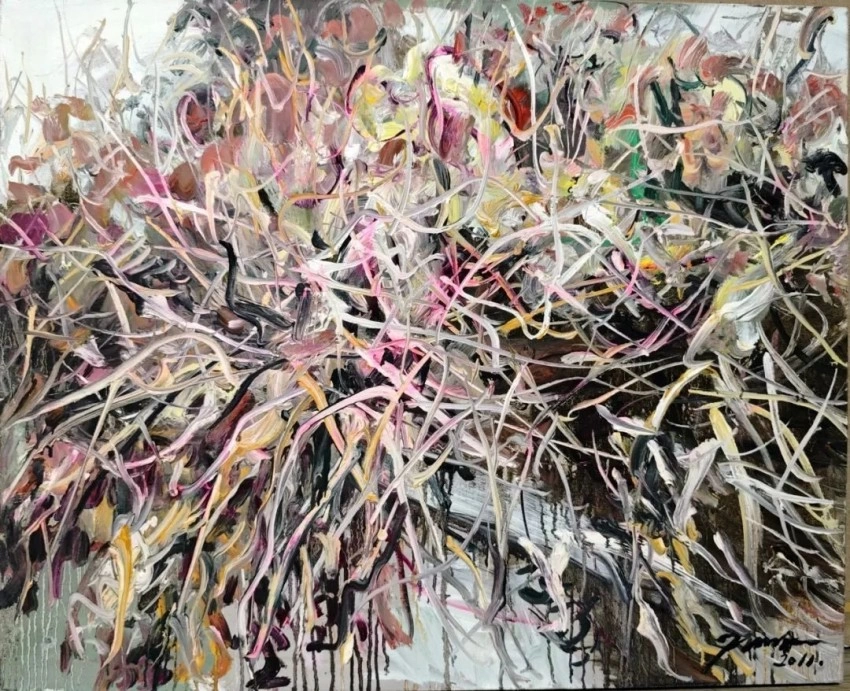 “生命之渡——林加冰油画作品捐献展”在芜湖市博物馆开幕(图9) “生命之渡——林加冰油画作品捐献展”在芜湖市博物馆开幕(图9)
