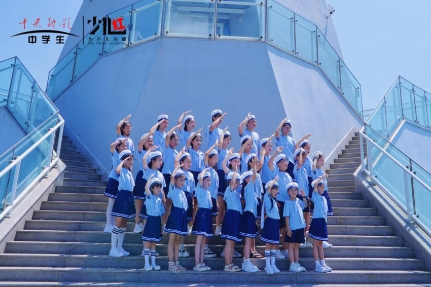 2025中央新影中学生频道《少儿红》国际艺术盛典圆满落幕(图8) 2025中央新影中学生频道《少儿红》国际艺术盛典圆满落幕(图8)