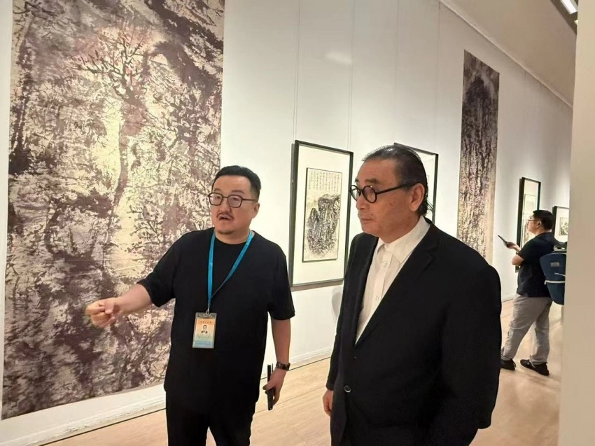 “守真——石朴艺术展”在中国美术馆开幕(图14) “守真——石朴艺术展”在中国美术馆开幕(图14)