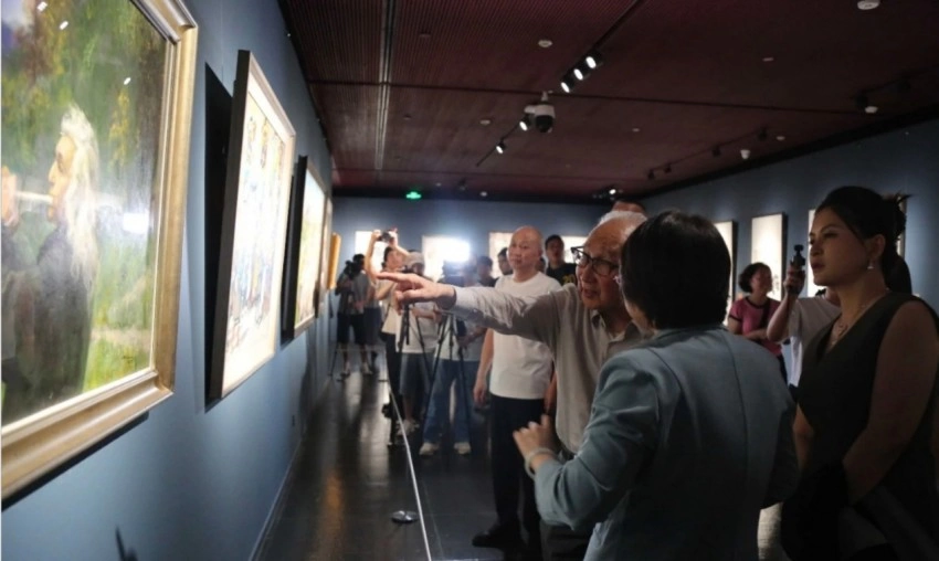 漆画艺术家陈立德入选“古韵今辉”中国当代美术名家经典作品展(图5) 漆画艺术家陈立德入选“古韵今辉”中国当代美术名家经典作品展(图5)