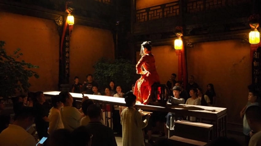 山西晋城,如何过夏日文化夜生活?