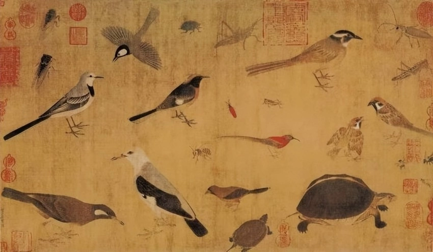 袁思陶:浅谈中国花鸟画蕴含的生命精神(图8) 袁思陶:浅谈中国花鸟画蕴含的生命精神(图8)