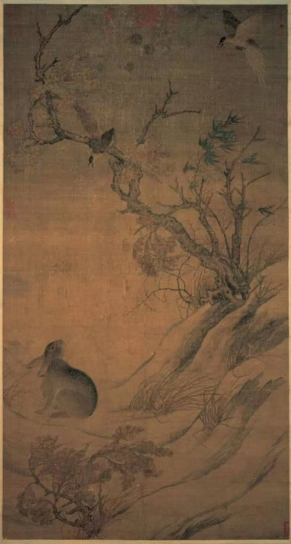 袁思陶:浅谈中国花鸟画蕴含的生命精神(图11) 袁思陶:浅谈中国花鸟画蕴含的生命精神(图11)