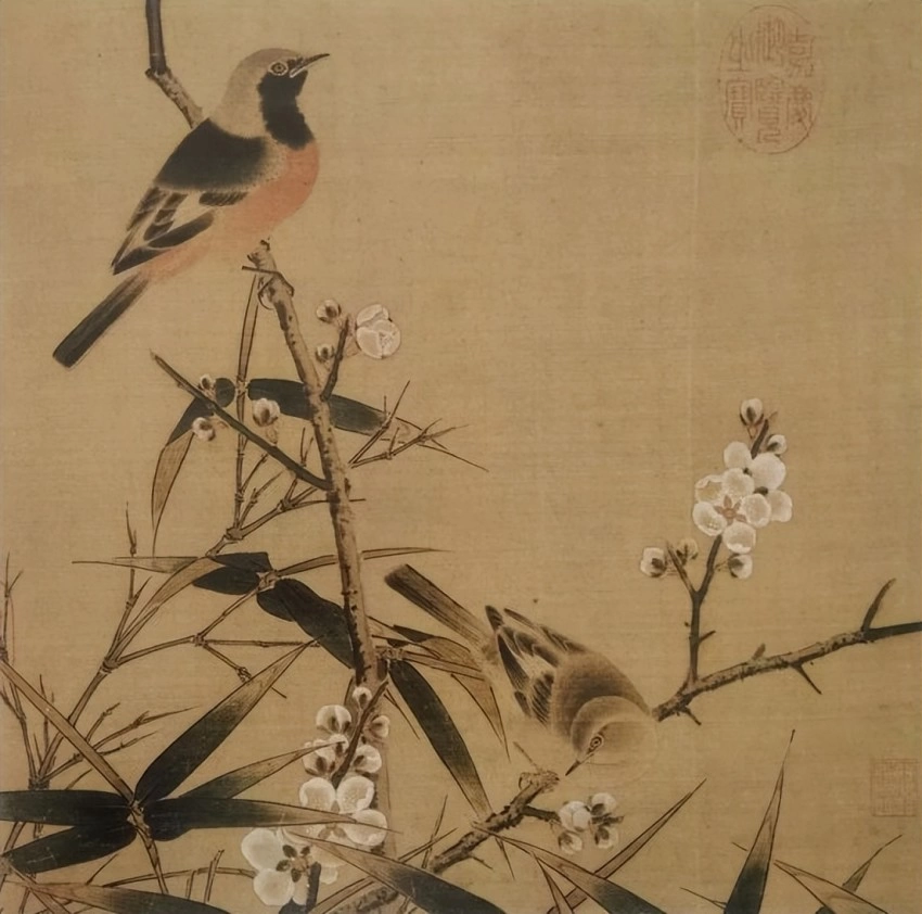 袁思陶:浅谈中国花鸟画蕴含的生命精神(图36) 袁思陶:浅谈中国花鸟画蕴含的生命精神(图36)