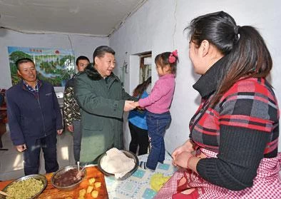 习近平汇聚“中国力量”(图2) 习近平汇聚“中国力量”(图2)