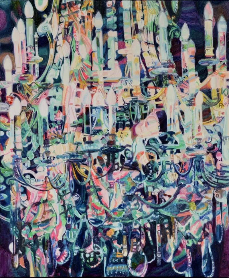 “未来频道｜金鑫波作品展”19日在北京一号艺术空间开展(图6)