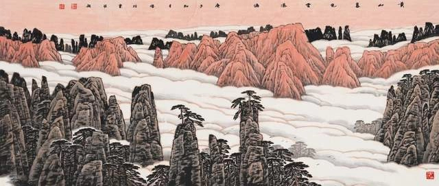 钟情山水笔耕不辍——《回望·潘非山水画展》在北京工业大学举办