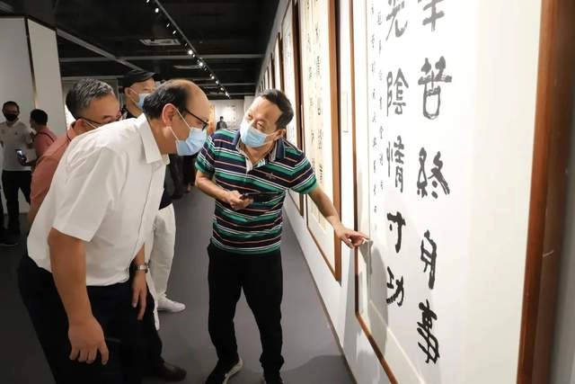  庆祝东莞市书协成立四十周年系列活动暨“黄贵田书法作品展”开幕(图21)