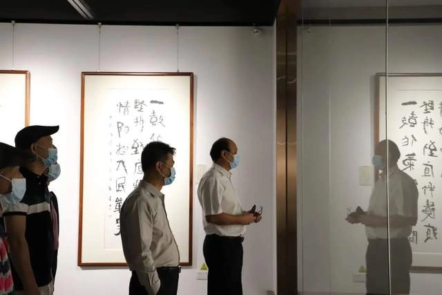  庆祝东莞市书协成立四十周年系列活动暨“黄贵田书法作品展”开幕(图22)
