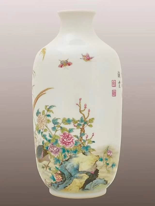珐琅凝锦绣 笔墨绘天工(图2) 珐琅凝锦绣 笔墨绘天工(图2)