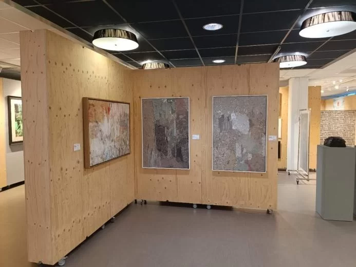 “纸语千年 艺韵华章——中国当代纸本艺术国际巡展”(荷兰站) 开幕式即将举办(图4) “纸语千年 艺韵华章——中国当代纸本艺术国际巡展”(荷兰站) 开幕式即将举办(图4)