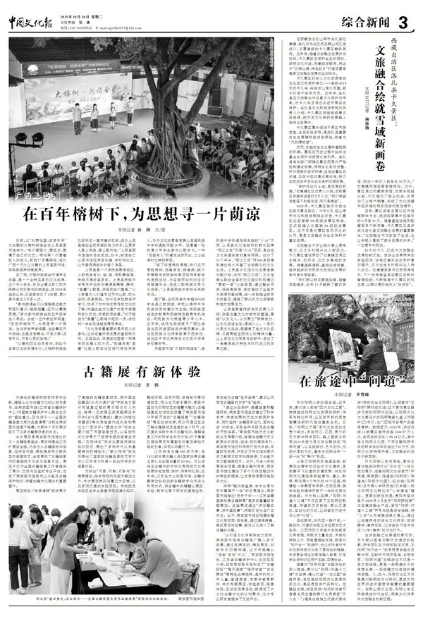 广西上思：在百年榕树下，为思想寻一片荫凉
