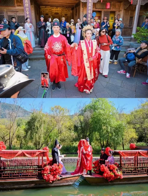 “情定云南·许一生 永和顺” 腾冲打造旅行婚礼标杆地(图5) “情定云南·许一生 永和顺” 腾冲打造旅行婚礼标杆地(图5)