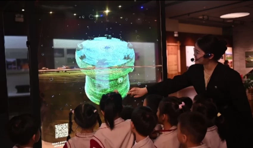 兰志娟:让“非遗+AI”走进幼儿园(图3) 兰志娟:让“非遗+AI”走进幼儿园(图3)