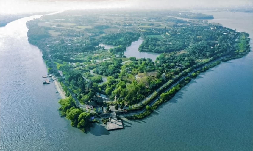 运河为脉 生态为基:扬州多级旅游度假区绘就文旅融合新图景(图1) 运河为脉 生态为基:扬州多级旅游度假区绘就文旅融合新图景(图1)