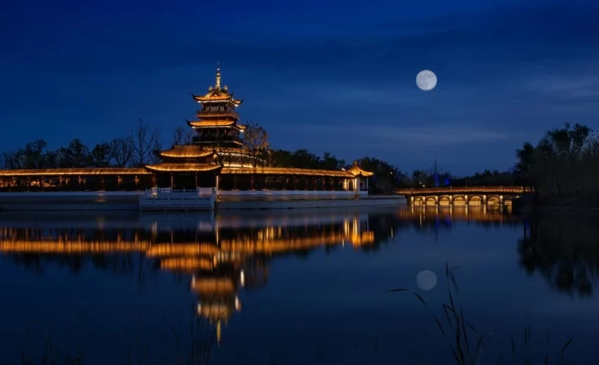 运河为脉 生态为基:扬州多级旅游度假区绘就文旅融合新图景(图4) 运河为脉 生态为基:扬州多级旅游度假区绘就文旅融合新图景(图4)