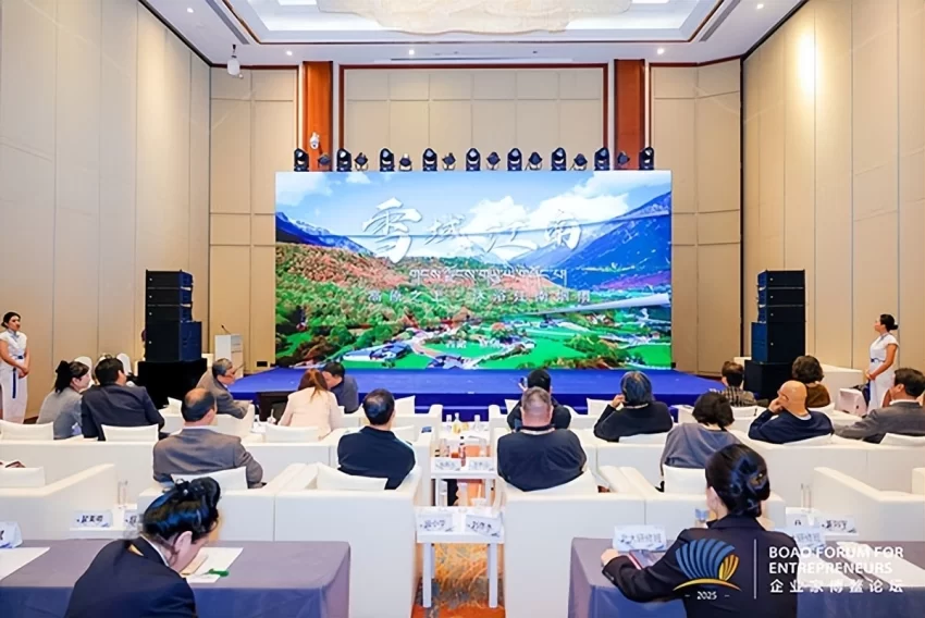2025博鳌文化经济发展论坛在海南博鳌举办(图13) 2025博鳌文化经济发展论坛在海南博鳌举办(图13)