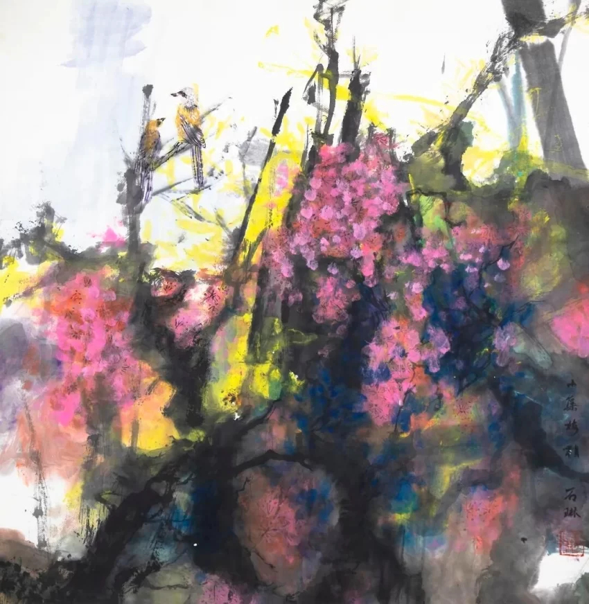 “锦绣心境——石琳艺术作品展”在福州举行(图6) “锦绣心境——石琳艺术作品展”在福州举行(图6)